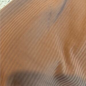 Brown ribbed lululemon on leggings